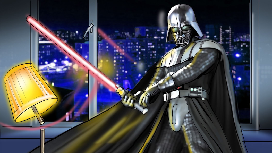 Thank you for the high ceilings