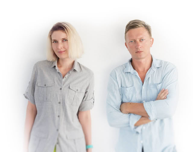 Dasha and Miguel, founders of mimagie