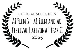 Official Selection, AI Film 3 &ndash; AI Film and Art Festival Arizona 2025
